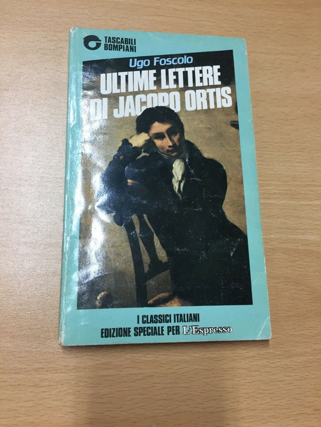 ULTIME LETTERE DI JACOPO ORTIS UGO FOSCOLO  AB04