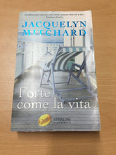 Carica l&#39;immagine nel visualizzatore di Gallery, FORTE COME LA VITA JACQUELYN MITCHARD AB07
