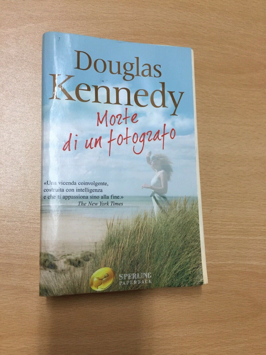 MORTE DI UN FOTOGRAFO DOUGLAS KENNEDY AB08