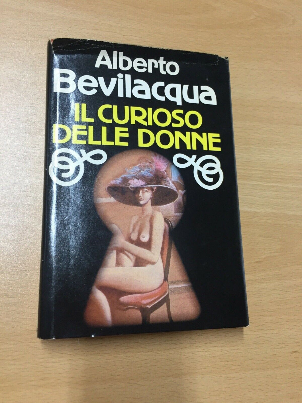 IL CURIOSO DELLE DONNE ALBERTO BEVILACQUA AB18