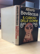 Carica l&#39;immagine nel visualizzatore di Gallery, IL CURIOSO DELLE DONNE ALBERTO BEVILACQUA AB18
