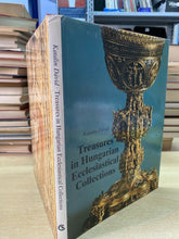 Carica l&#39;immagine nel visualizzatore di Gallery, TREASURES IN HUNGARIAN ECCLESIASTICAL COLLECTION K. DAVID Y324
