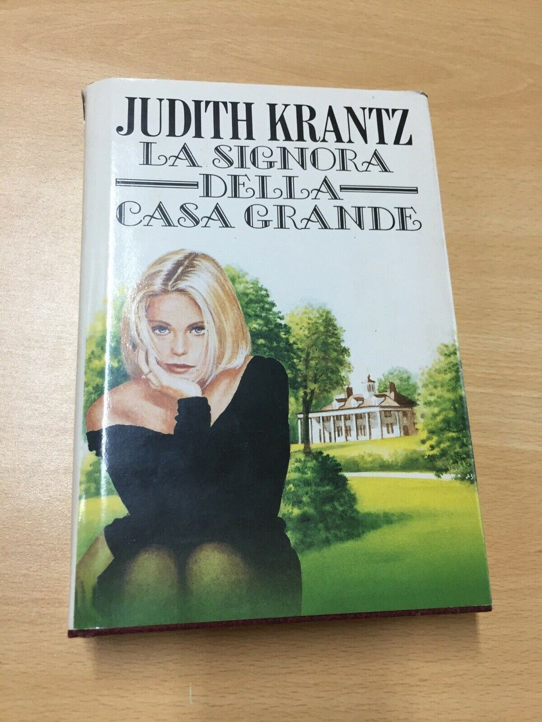 LA SIGNORA DELLA CASA GRANDE JUDITH KRANTZ  AB25