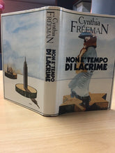 Carica l&#39;immagine nel visualizzatore di Gallery, NON È TEMPO DI LACRIME CYNTHIA FREEMAN AB31
