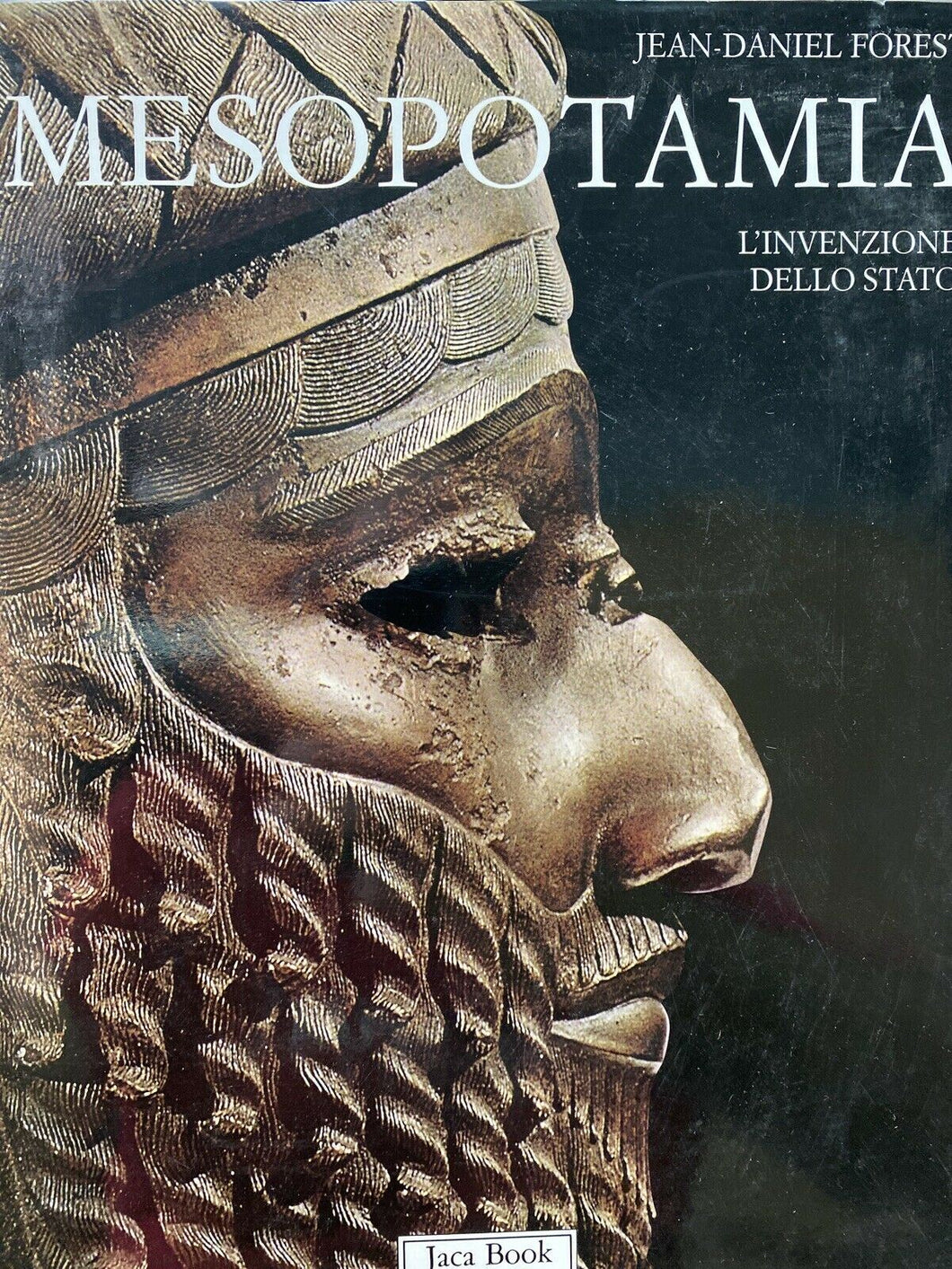 MESOPOTAMIA L’INVENZIONE DELLO STATO J. DANIEL FOREST Y334