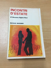 Carica l&#39;immagine nel visualizzatore di Gallery, INCONTRI D’ESTATE GIOVANNA RIGHINI RICCI AB38
