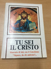 Carica l&#39;immagine nel visualizzatore di Gallery, TU SEI IL CRISTO ITINERARIO DI FEDE CON IL CATECHISMO AB38
