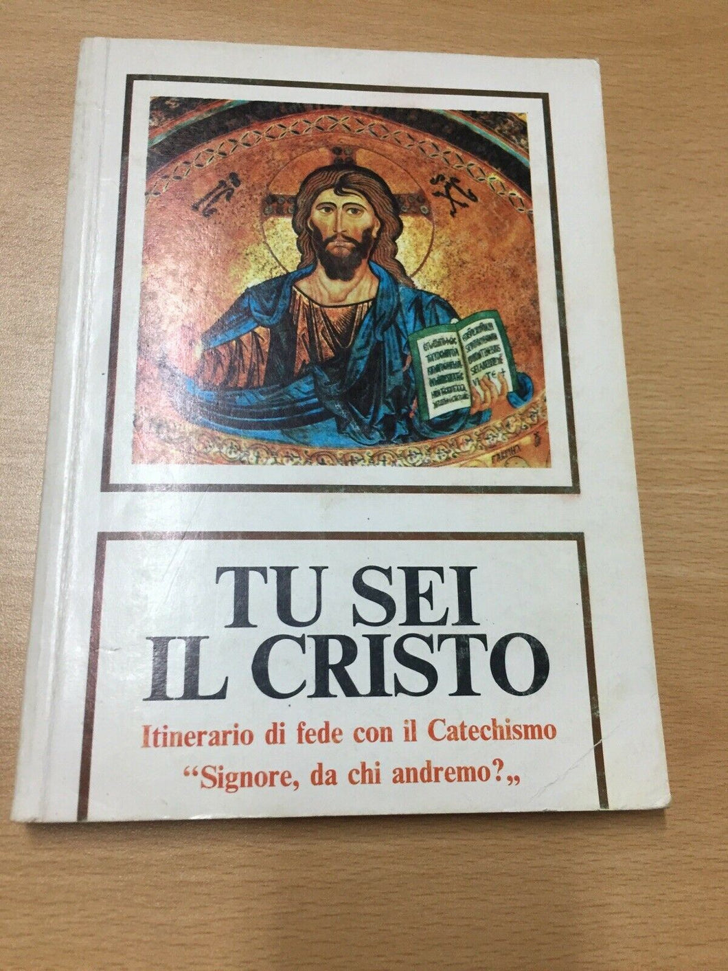 TU SEI IL CRISTO ITINERARIO DI FEDE CON IL CATECHISMO AB38