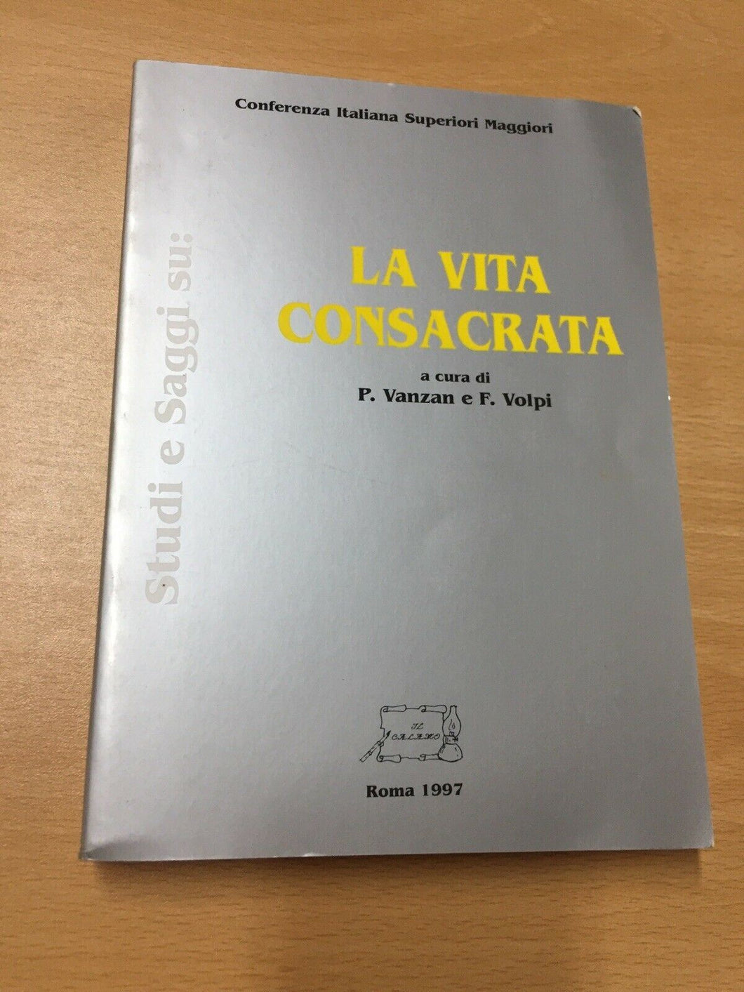 LA VITA CONSACRATA P. VANZAN F. VOLPI AB45