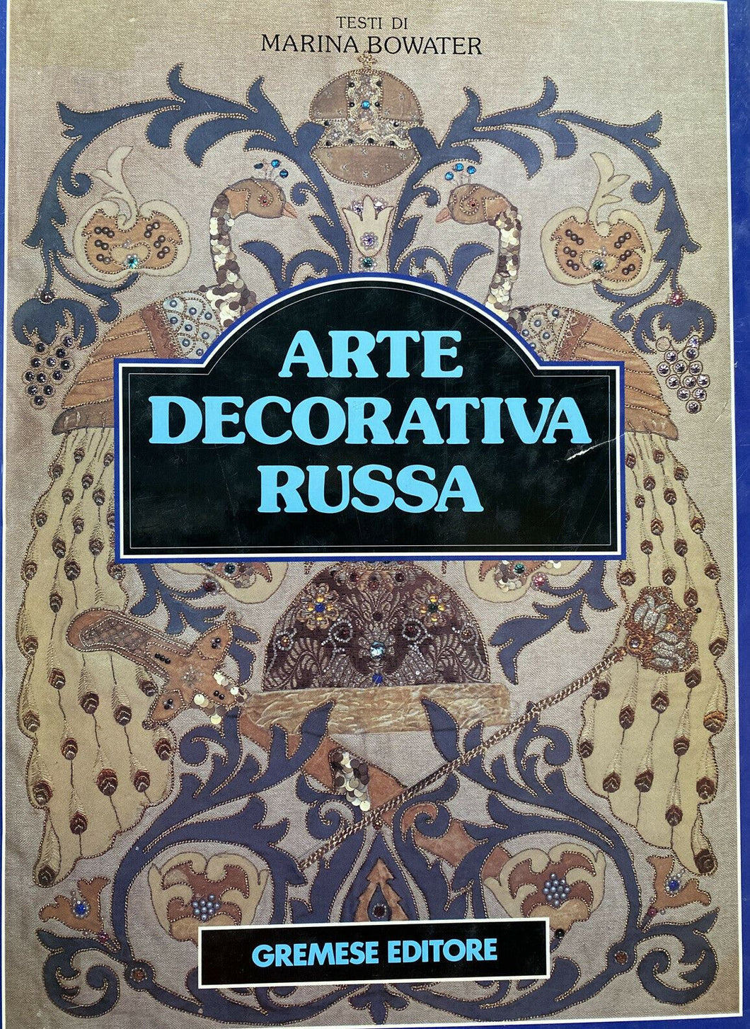ARTE DECORATIVA RUSSA M. BOWATER Y344
