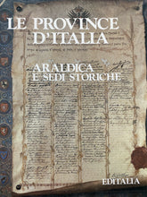 Carica l&#39;immagine nel visualizzatore di Gallery, LE PROVINCE D’ITALIA ARALDICA E SEDI STORICHE Y345
