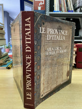 Carica l&#39;immagine nel visualizzatore di Gallery, LE PROVINCE D’ITALIA ARALDICA E SEDI STORICHE Y345
