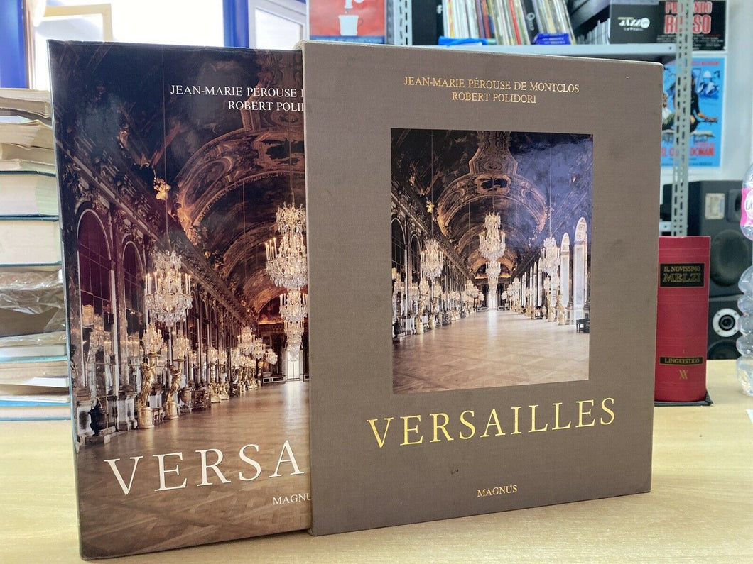 VERSAILLES J. M. PEROUSE DE MONTCLOS R. POLIDORI - MAGNUS Y346