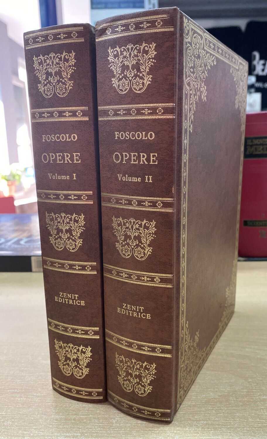 FOSCOLO OPERE 2 VOLL. ZENIT EDITRICE Y353