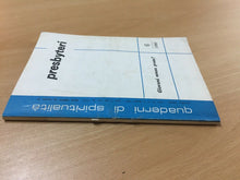 Carica l&#39;immagine nel visualizzatore di Gallery, PRESBYTERI GIOVANI SENZA PRETE?  AAB47
