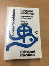Carica l&#39;immagine nel visualizzatore di Gallery, LETTURE BIBLICHE DOMENICALI E FESTIVE LOUIS SOUBIGOU AB58
