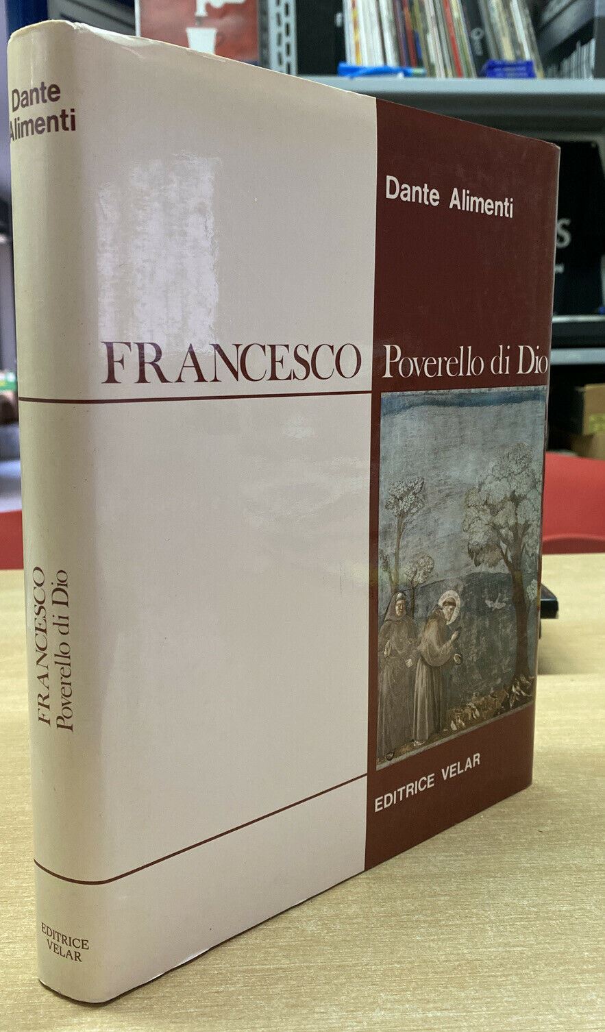 FRANCESCO POVERELLO DI DIO D. ALIMENTI VELAR  Y368