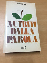 Carica l&#39;immagine nel visualizzatore di Gallery, NUTRITI DALLA PAROLA SETTIMO CIPRIANI AB60
