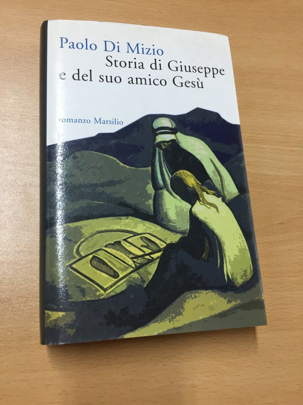 STORIA DI GIUSEPPE E DEL SUO AMICO GESÙ PAOLO DI MIZIO AB62