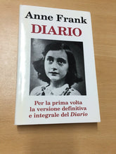 Carica l&#39;immagine nel visualizzatore di Gallery, DIARIO ANNE FRANK AB68
