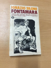 Carica l&#39;immagine nel visualizzatore di Gallery, FONTAMARA IGNAZIO SILONE AB75
