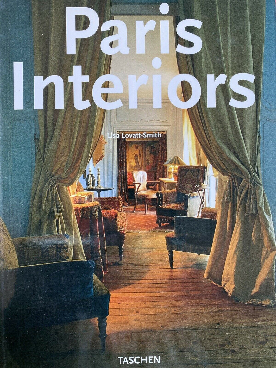 PARIS INTERIORS L. LOVATT SMITH - TACHEN Z12