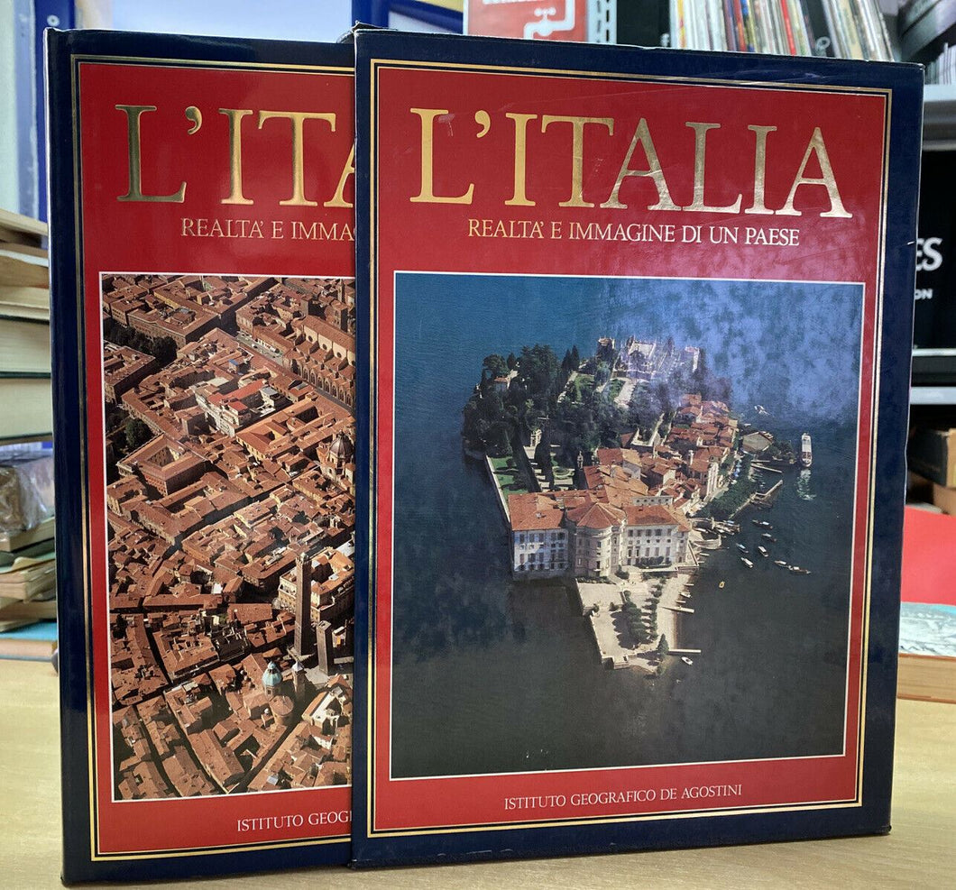 L’ITALIA REALTÀ È IMMAGINE DI UN PAESE E. TURRI Z19
