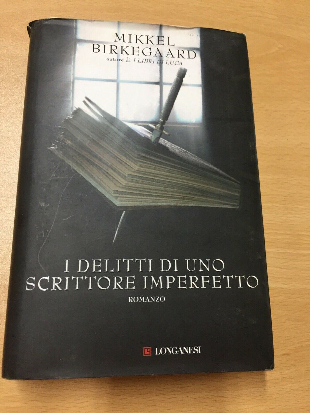 I DELITTI DI UNO SCRITTORE IMPERFETTO MIKKEL BIRKEGAARD  AB83