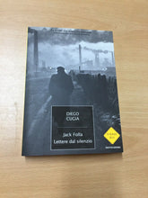Carica l&#39;immagine nel visualizzatore di Gallery, JACK FOLLA LETTERE DAL SILENZIO DIEGO CUGIA AB85
