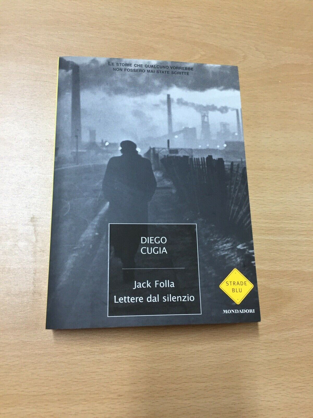 JACK FOLLA LETTERE DAL SILENZIO DIEGO CUGIA AB85