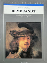 Carica l&#39;immagine nel visualizzatore di Gallery, REMBRANDT CATALOGO COMPLETO L. J. SLATKES Z27
