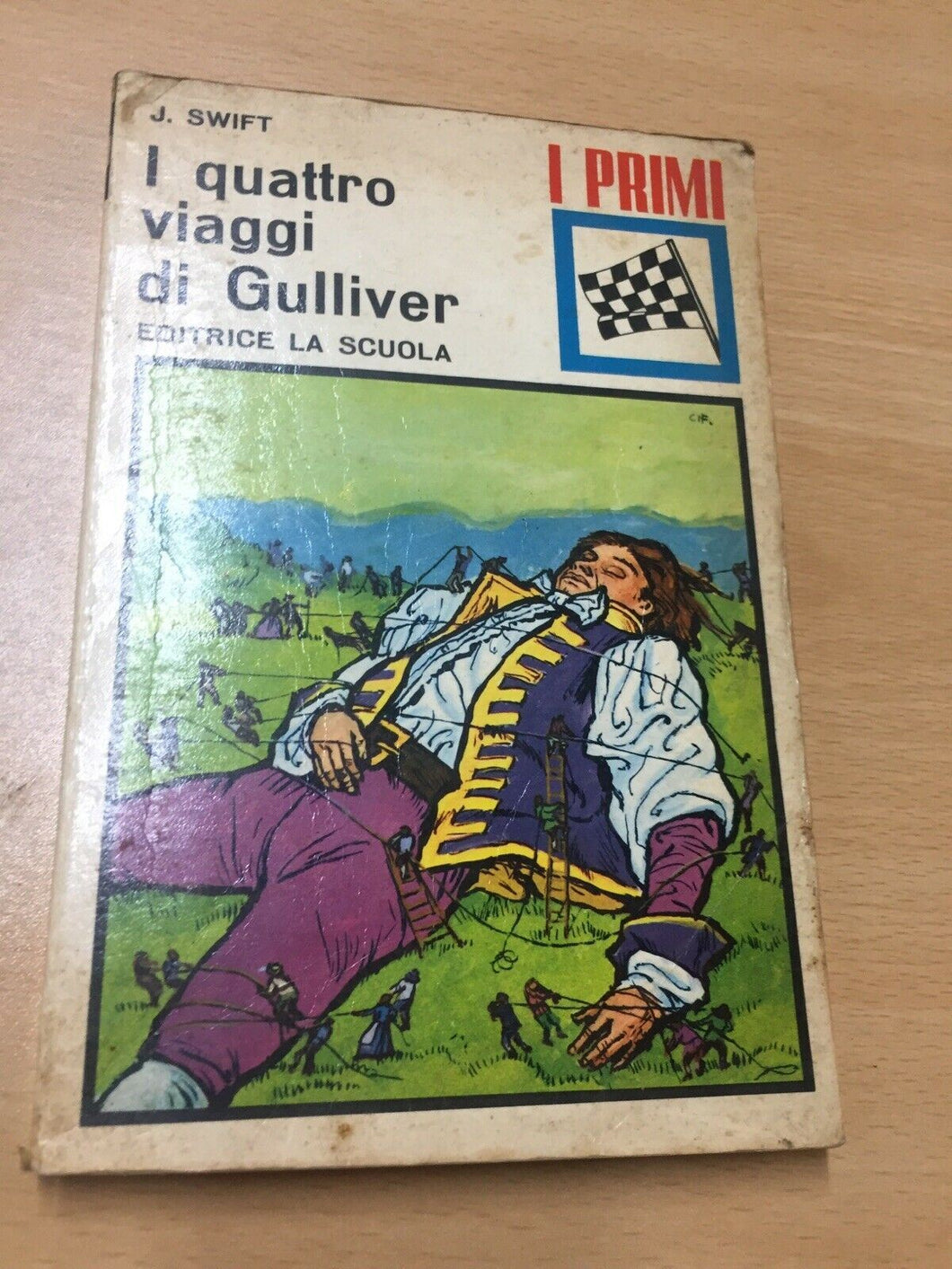 INQUATTRO VIAGGI DI GULLIVER J. SWIFT AB97