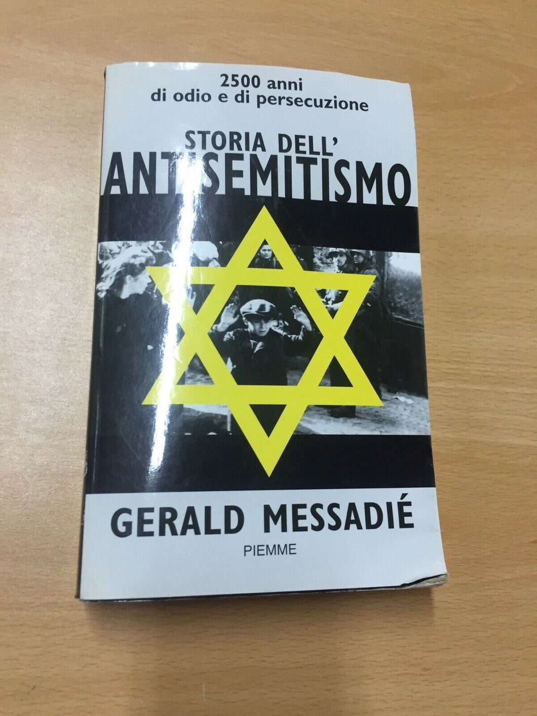 STORIA DELL’ANTISEMITISMO GERALD MESSADIÉ AB99