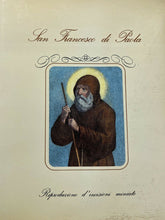 Carica l&#39;immagine nel visualizzatore di Gallery, SAN FRANCESCO DI PAOLA RIPRODUZIONE DI INCISIONI MINIATE Z47

