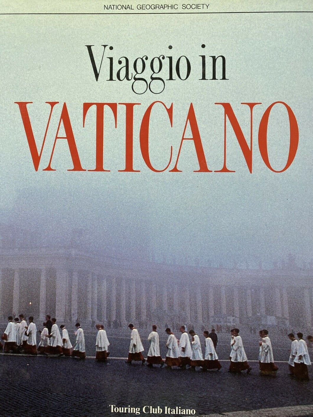 VIAGGIO IN VATICANO TOURING CLUB ITALIANO Z58