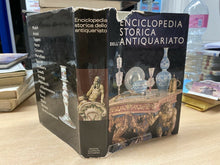 Carica l&#39;immagine nel visualizzatore di Gallery, ENCICLOPEDIA STORICA DELL’ANTIQUARIATO Z60
