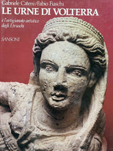 Carica l&#39;immagine nel visualizzatore di Gallery, LE URNE DI VOLTERRA G. CATENI F. FIASCHI - SANSONI Z63
