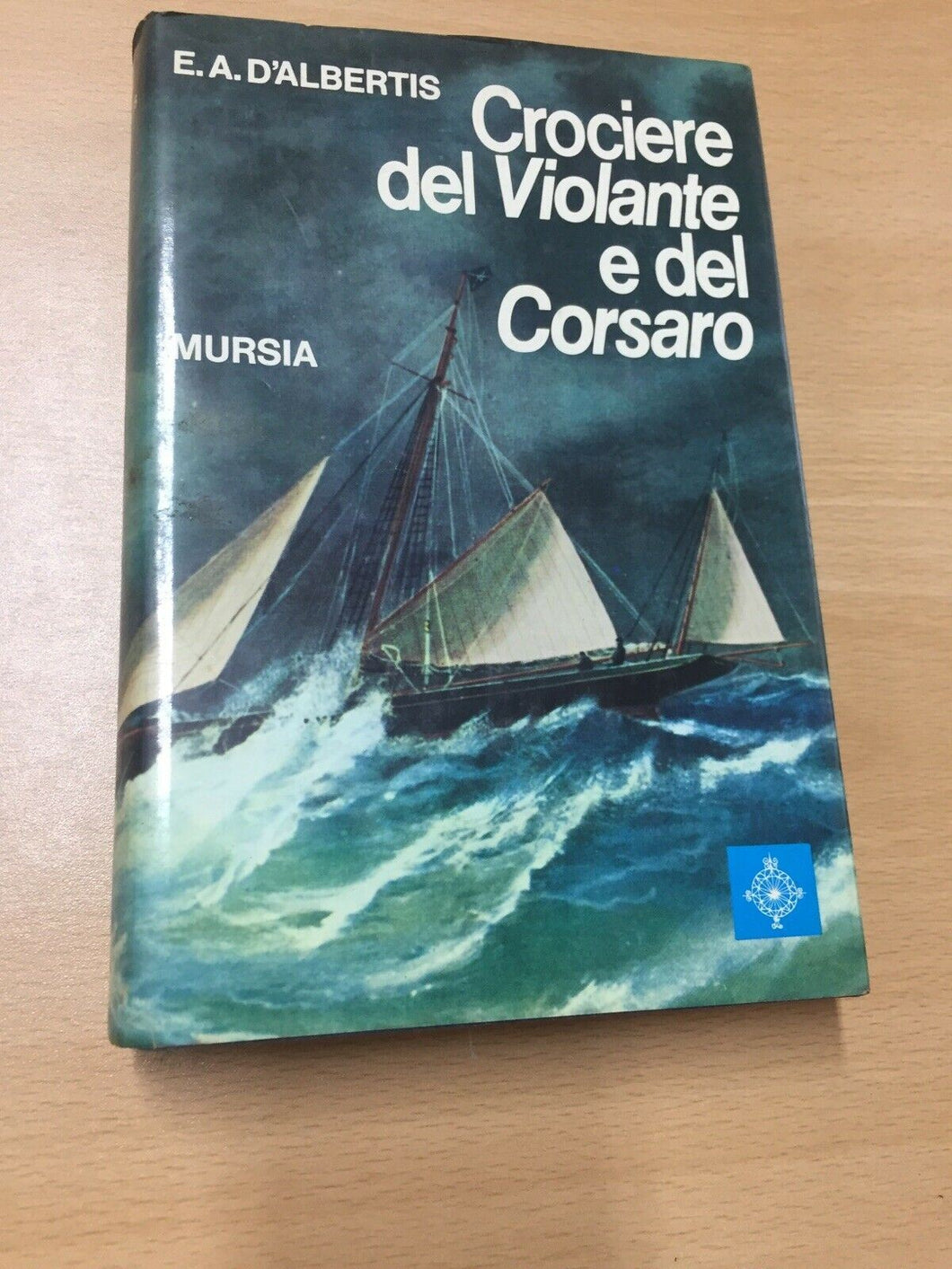 CROCIERE DEL VIOLANTE E DEL CORSARO E.A. D’ALBERTIS AB114