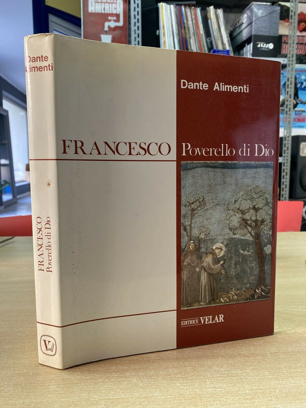 FRANCESCO POVERELLO DI DIO D. ALIMENTI Z65