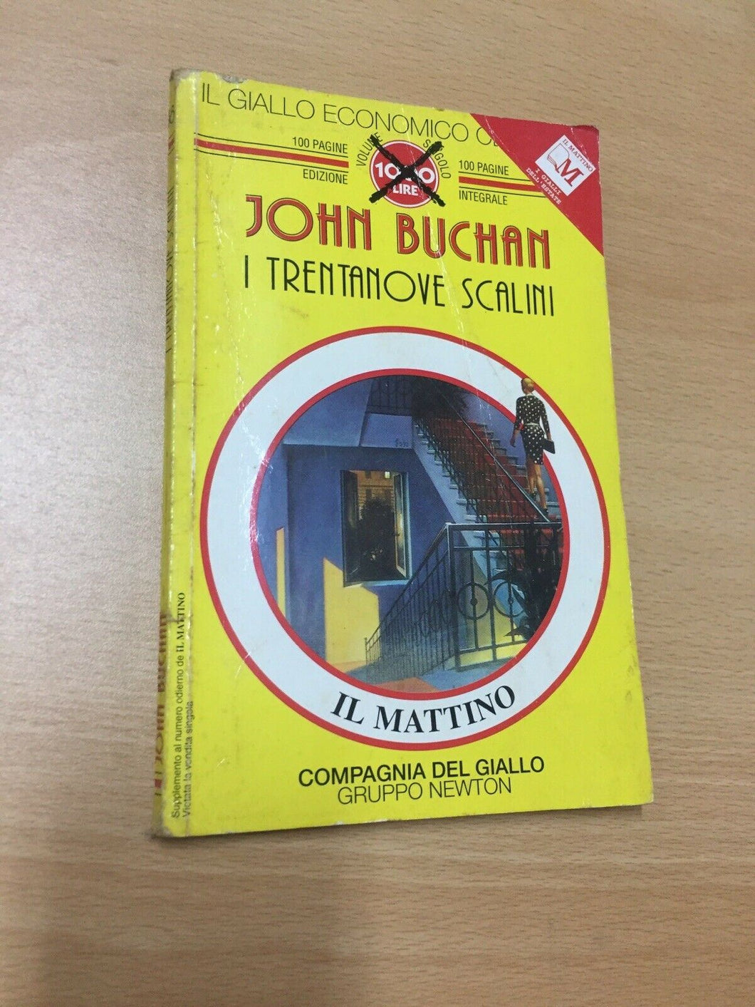 I TRENTANOVE SCALINI JOHN BUCHAN AB120