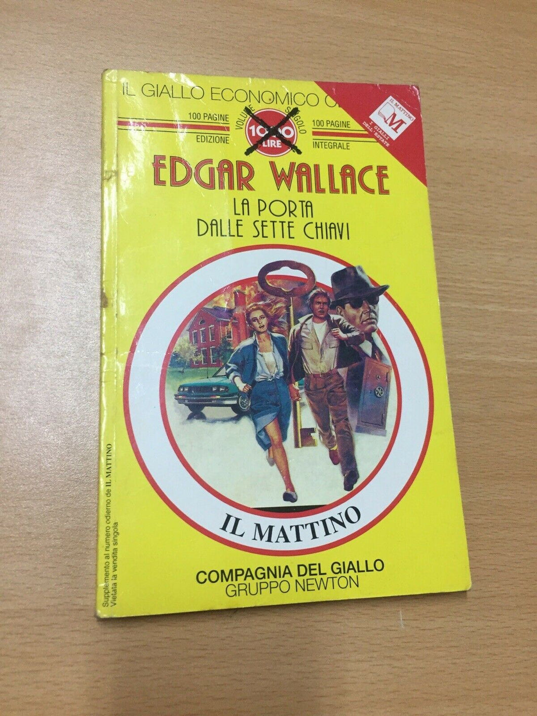 LA PORTA DALLE SETTE CHIAVI EDGAR WALLACE AB121