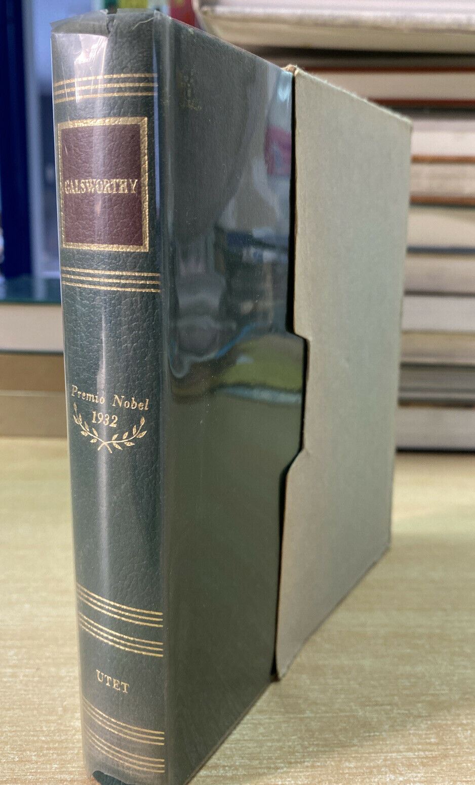 GALSWORTHY NOBEL UTET Z92
