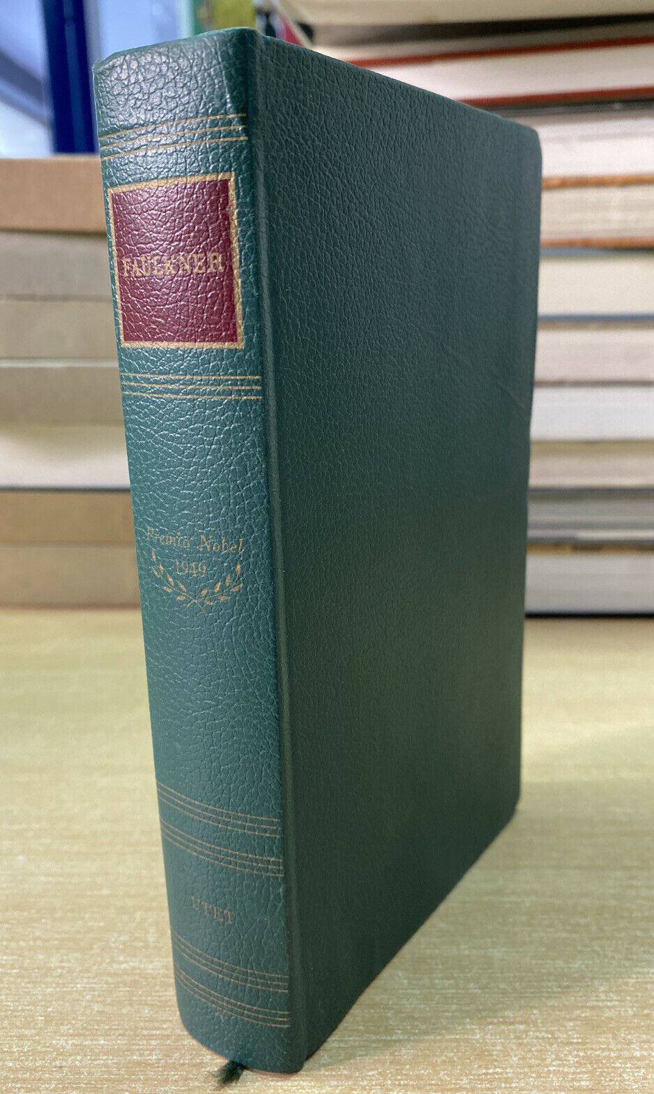 FAULKNER NOBEL UTET Z96