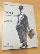 Carica l&#39;immagine nel visualizzatore di Gallery, TOTÓ PRINCIPE CLOWN ENNIO BISPURI AB134
