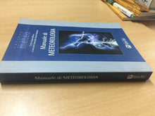 Carica l&#39;immagine nel visualizzatore di Gallery, MANUALE DI METEOROLGIA COLONNELLO MARIO GIULIACCI AB136
