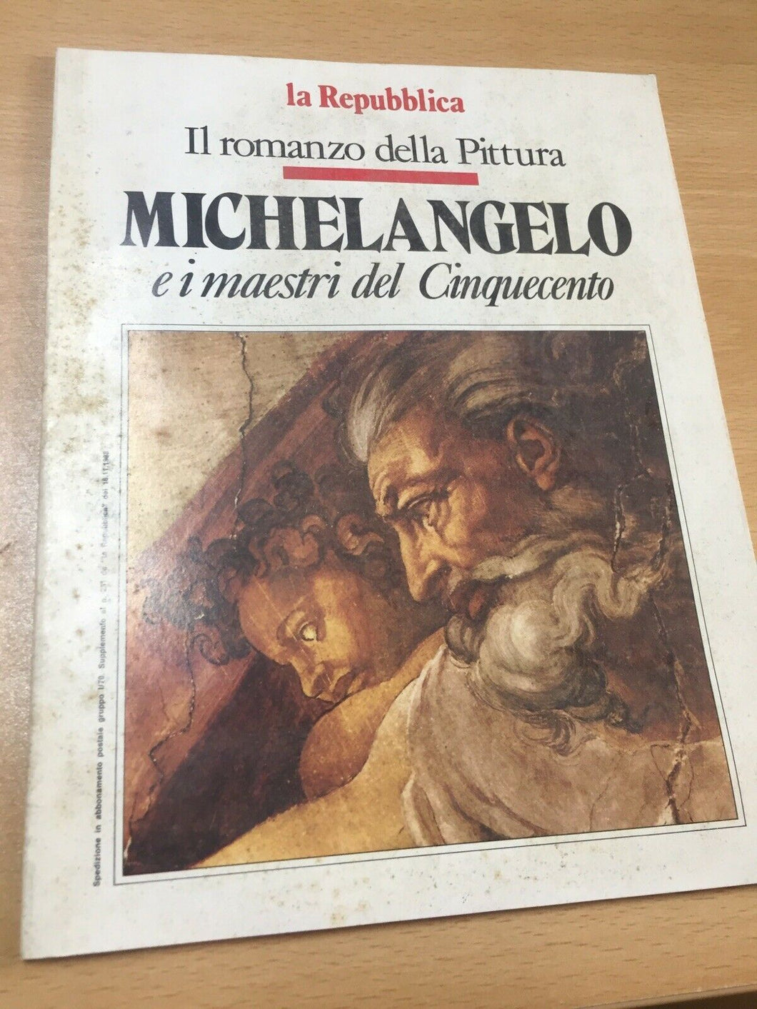 MICHELANGELO E I MAESTRI  DEL  CINQUECENTO AB144
