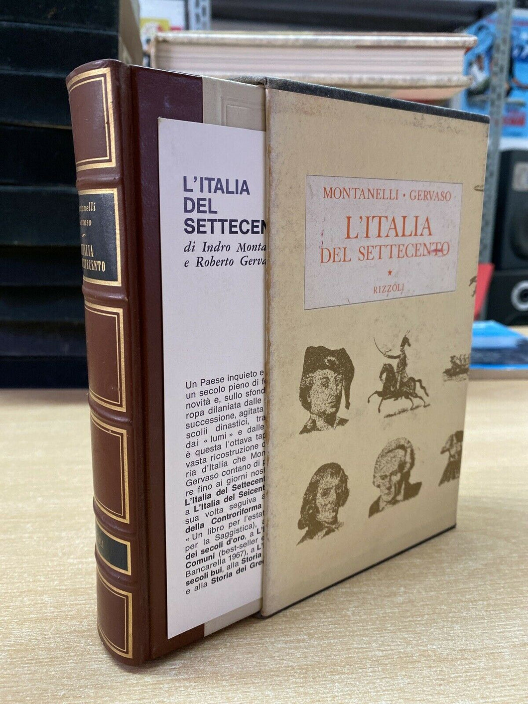 L’ITALIA DEL SETTECENTO I. MONTANELLI R. GERVASO  Z148