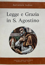 Carica l&#39;immagine nel visualizzatore di Gallery, LEGGE E GRAZIA IN S. AGOSTINO S. IODICE Z150
