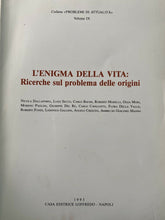 Carica l&#39;immagine nel visualizzatore di Gallery, L’ENIGMA DELLA VITA RICERCHE SUI PROBLEMI DELLE ORIGINI AA. VV. Z167
