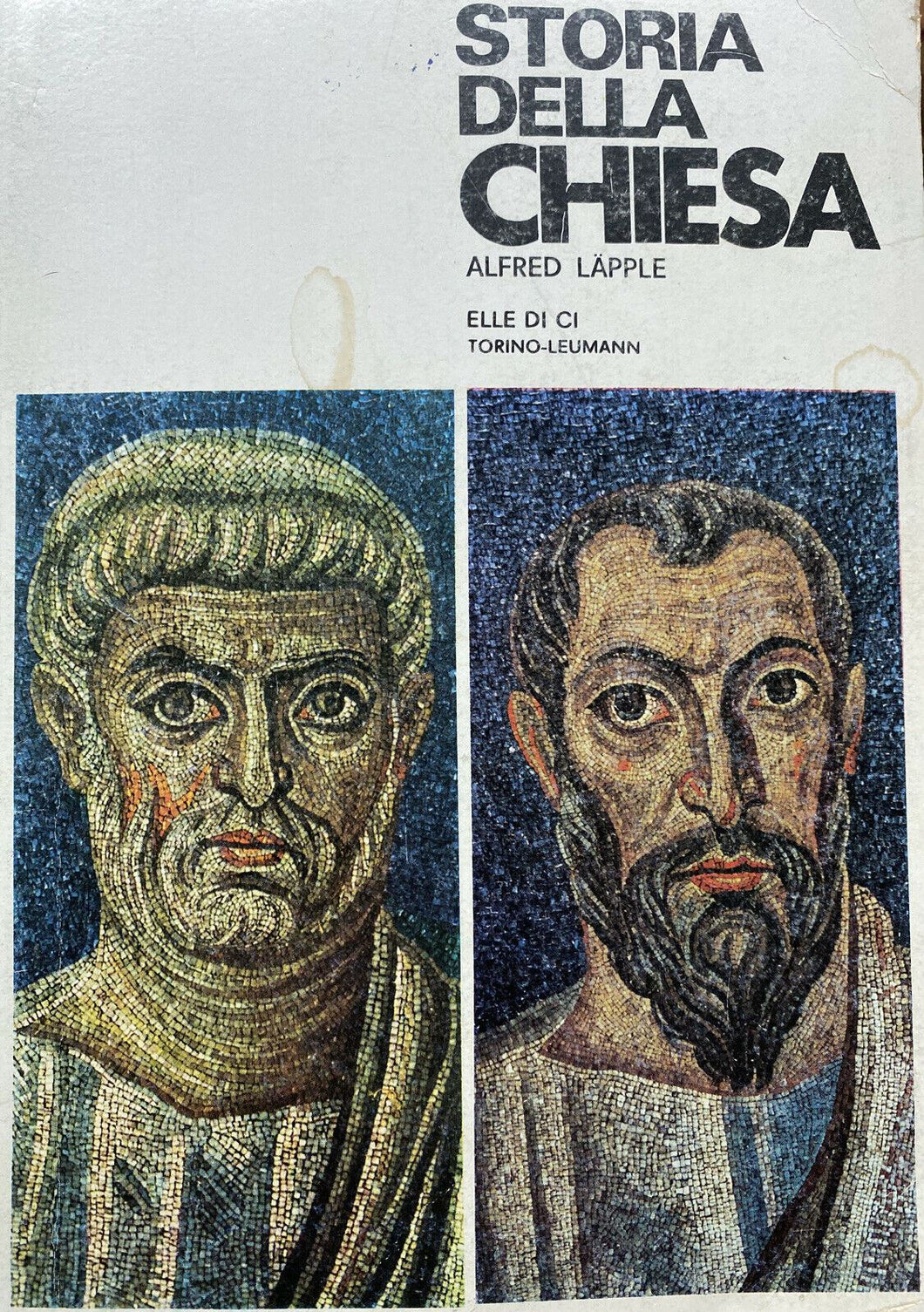 STORIA DELLA CHIESA A. LAPPLE Z183